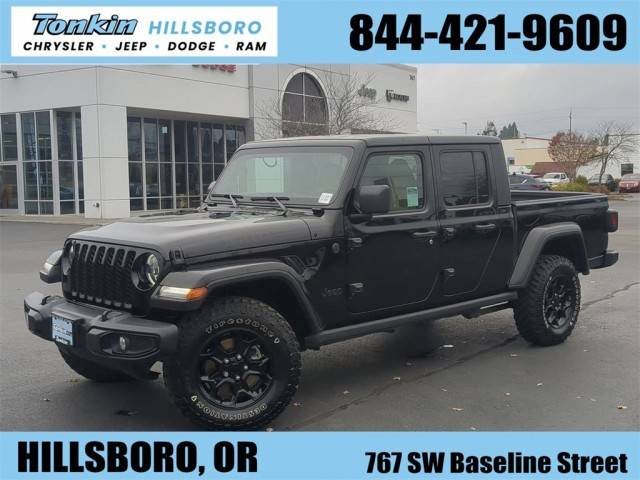 2023 Jeep Gladiator Willys 4WD photo