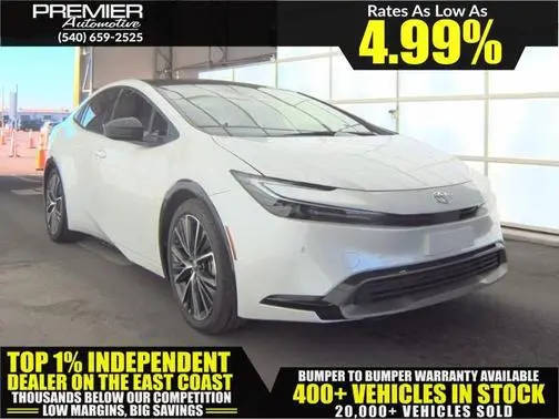 2023 Toyota Prius XLE FWD photo