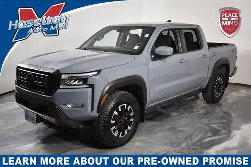 2023 Nissan Frontier PRO-4X 4WD photo