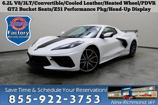 2023 Chevrolet Corvette 3LT RWD photo
