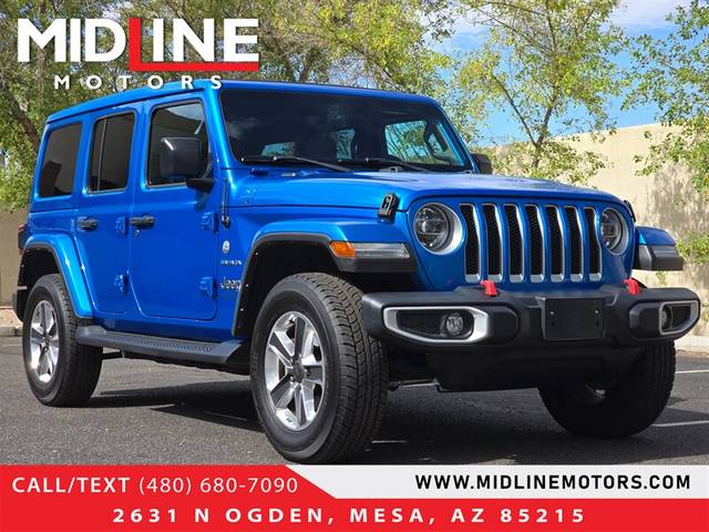2021 Jeep Wrangler Unlimited Unlimited Sahara 4WD photo