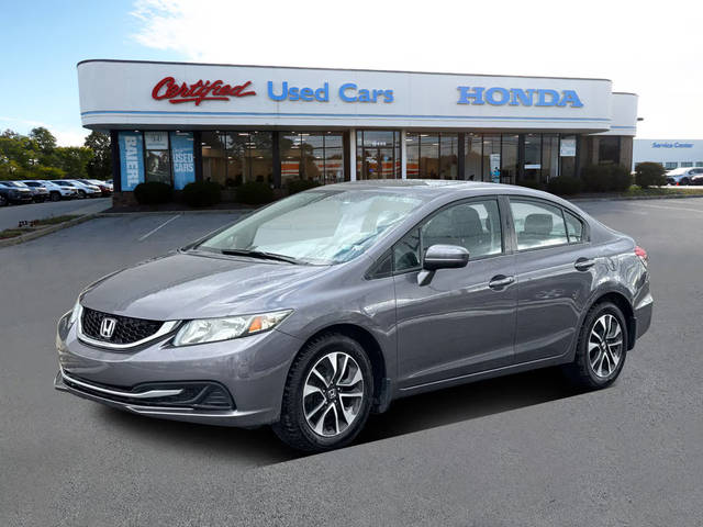 2015 Honda Civic EX FWD photo