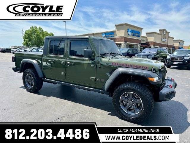2023 Jeep Gladiator Rubicon 4WD photo