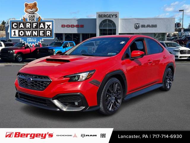 2023 Subaru WRX Premium AWD photo