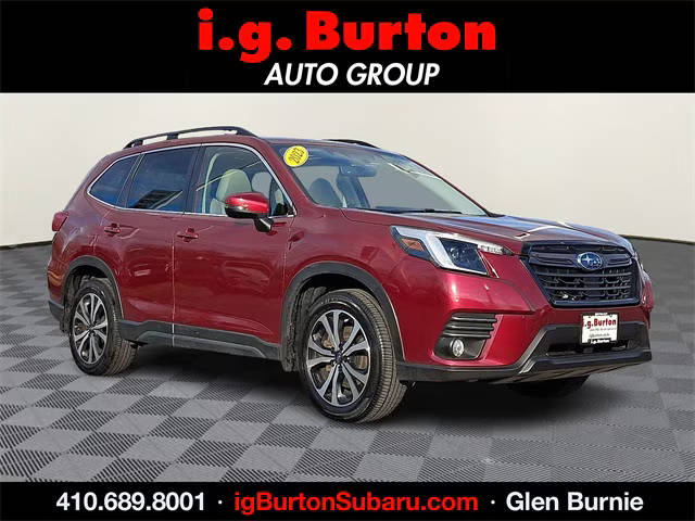 2023 Subaru Forester Limited AWD photo