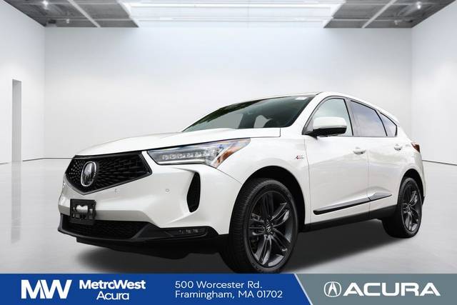 2023 Acura RDX w/A-Spec Package AWD photo