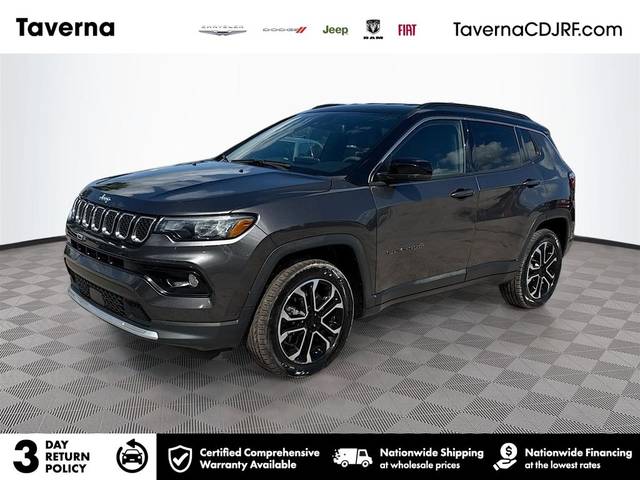 2023 Jeep Compass Limited 4WD photo