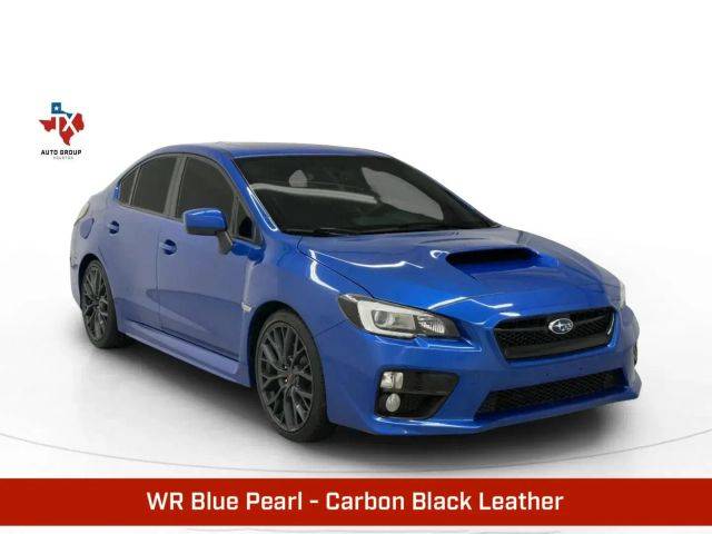 2015 Subaru WRX Limited AWD photo