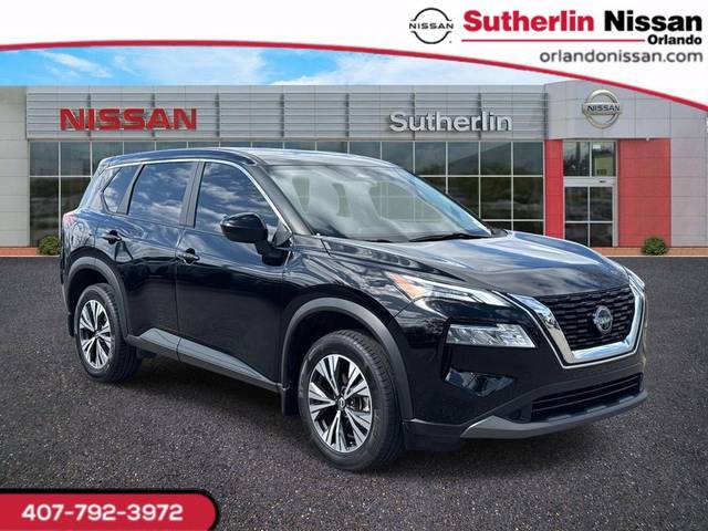 2023 Nissan Rogue SV FWD photo