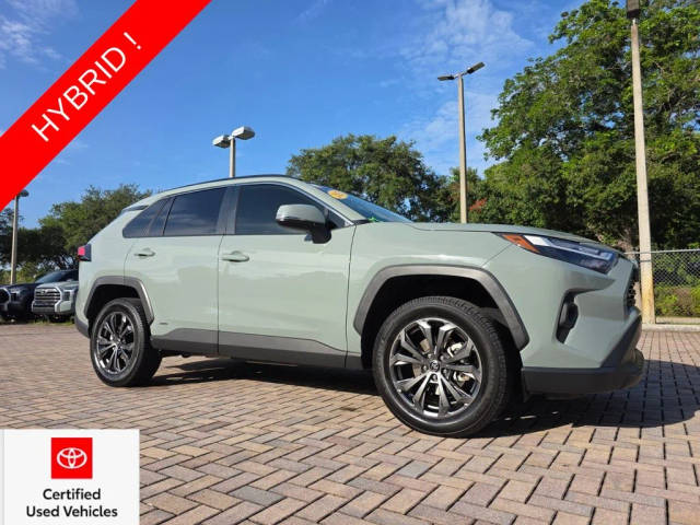 2023 Toyota RAV4 Hybrid XLE Premium AWD photo
