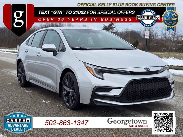 2023 Toyota Corolla SE FWD photo