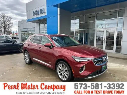 2023 Buick Envision Avenir AWD photo