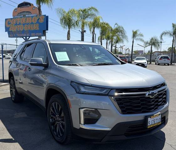 2023 Chevrolet Traverse RS AWD photo