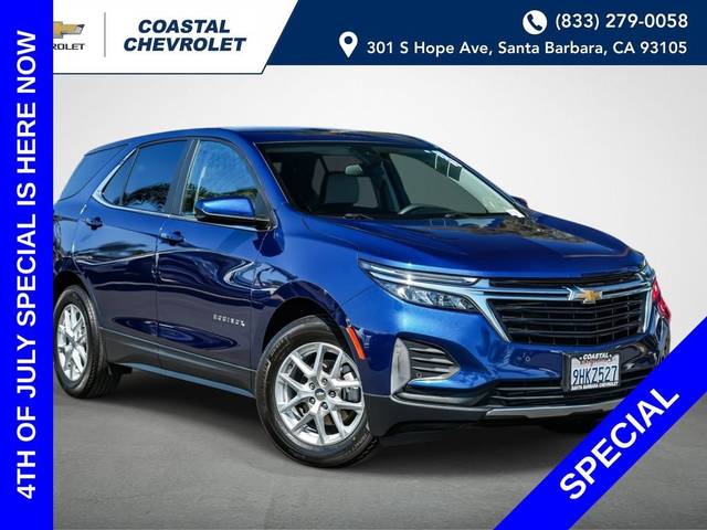 2023 Chevrolet Equinox LT FWD photo