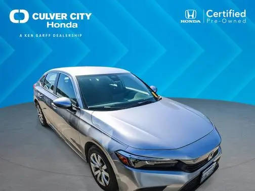 2023 Honda Civic LX FWD photo