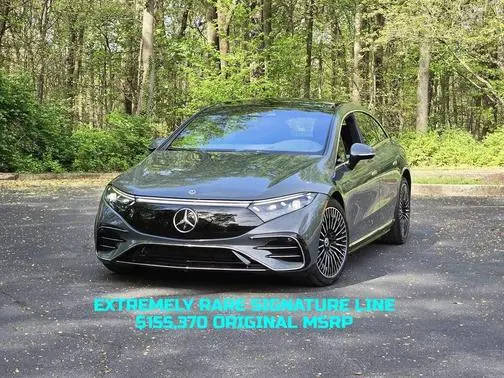 2023 Mercedes-Benz EQS EQS 580 AWD photo