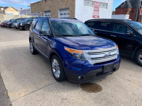 2015 Ford Explorer XLT 4WD photo