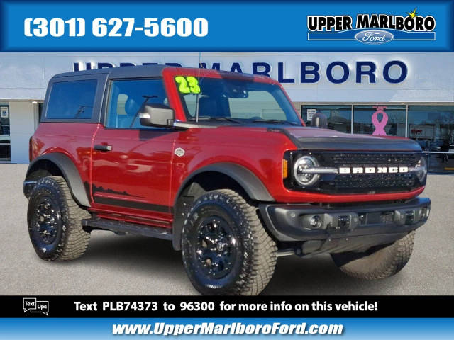 2023 Ford Bronco 2 Door Wildtrak 4WD photo