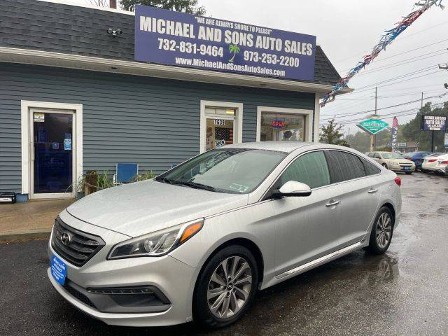 2015 Hyundai Sonata 2.4L Sport FWD photo