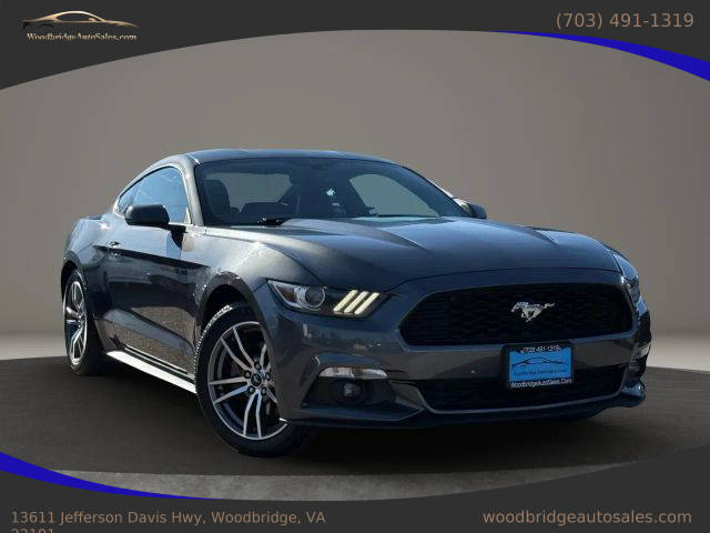 2015 Ford Mustang EcoBoost Premium RWD photo