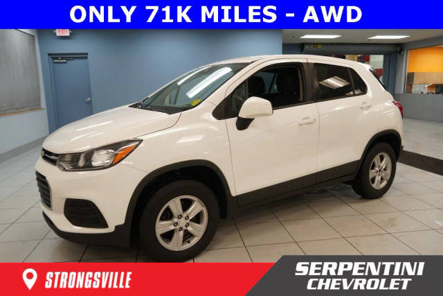 2017 Chevrolet Trax LS AWD photo