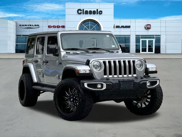 2021 Jeep Wrangler Unlimited Unlimited Sahara 4WD photo