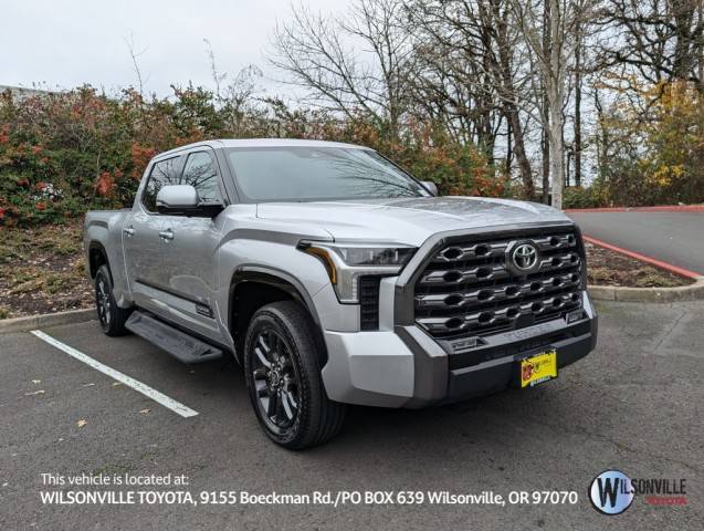 2023 Toyota Tundra Platinum 4WD photo