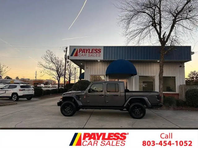 2020 Jeep Gladiator Rubicon 4WD photo