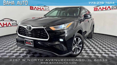 2021 Toyota Highlander XLE AWD photo