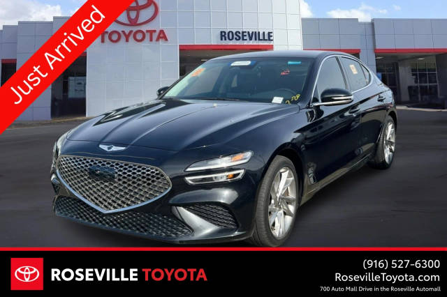 2022 Genesis G70 2.0T RWD photo