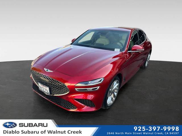 2022 Genesis G70 2.0T RWD photo