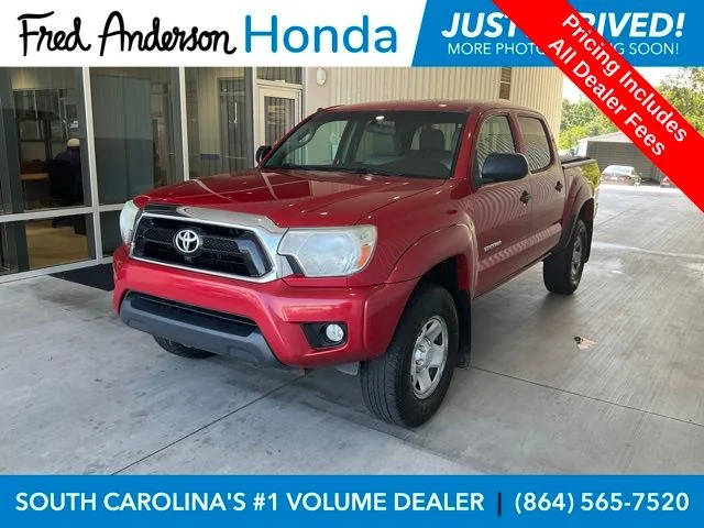 2015 Toyota Tacoma PreRunner RWD photo