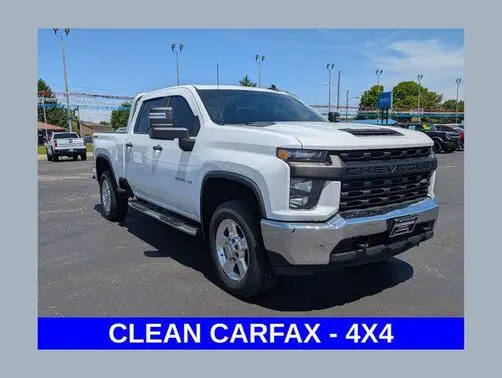 2021 Chevrolet Silverado 2500HD Work Truck 4WD photo