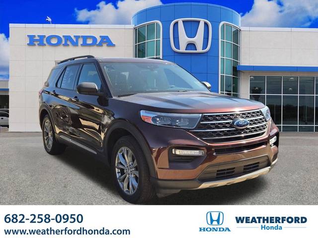 2020 Ford Explorer XLT 4WD photo