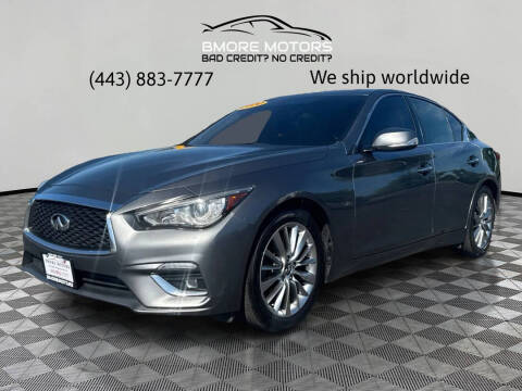 2020 Infiniti Q50 3.0t LUXE RWD photo