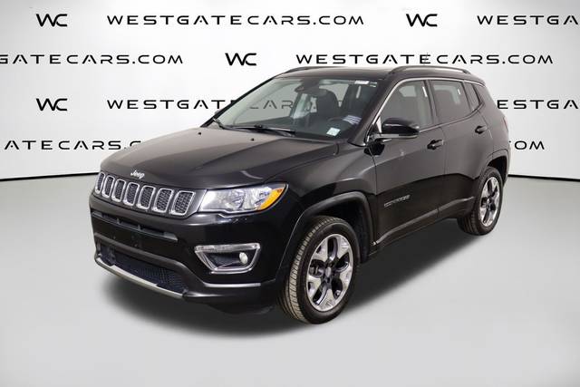 2021 Jeep Compass Limited 4WD photo