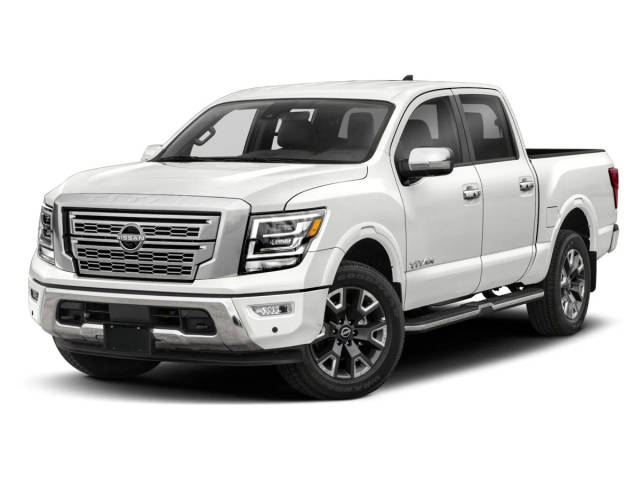 2023 Nissan Titan Platinum Reserve 4WD photo