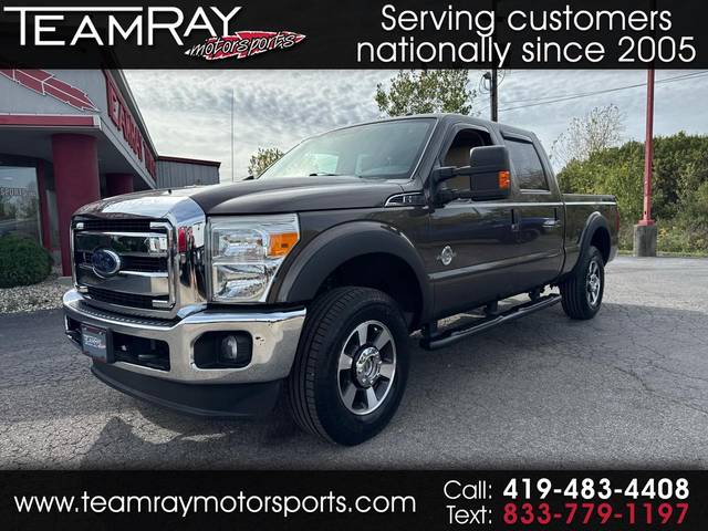 2015 Ford F-250 Super Duty Platinum 4WD photo