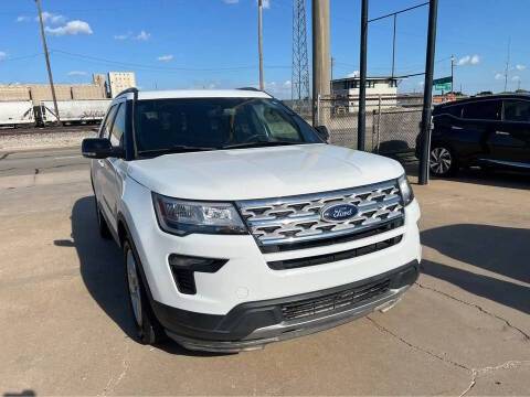 2018 Ford Explorer XLT FWD photo