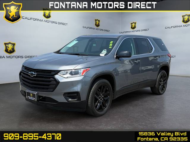 2020 Chevrolet Traverse LS FWD photo