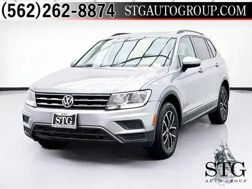 2021 Volkswagen Tiguan SE FWD photo