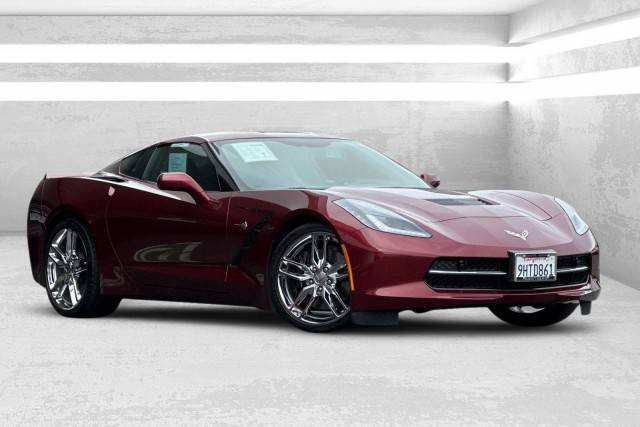 2016 Chevrolet Corvette Z51 3LT RWD photo