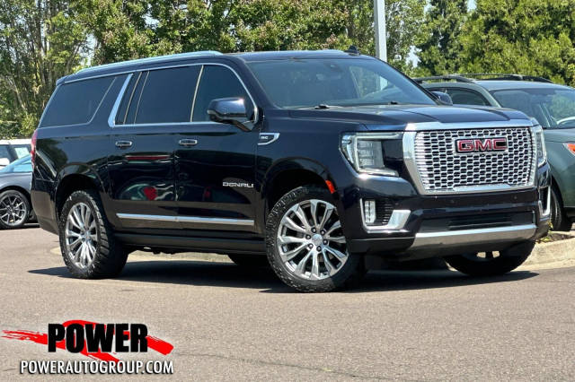 2021 GMC Yukon XL Denali 4WD photo