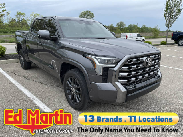 2023 Toyota Tundra Platinum 4WD photo
