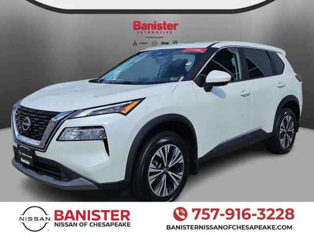 2023 Nissan Rogue SV FWD photo