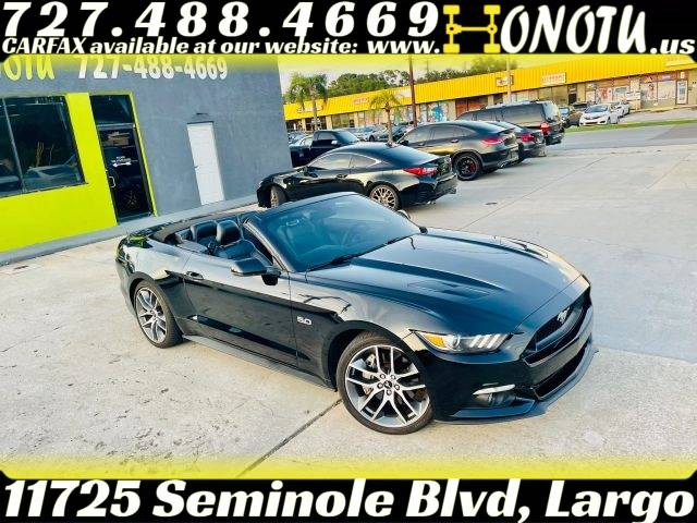 2015 Ford Mustang GT Premium RWD photo