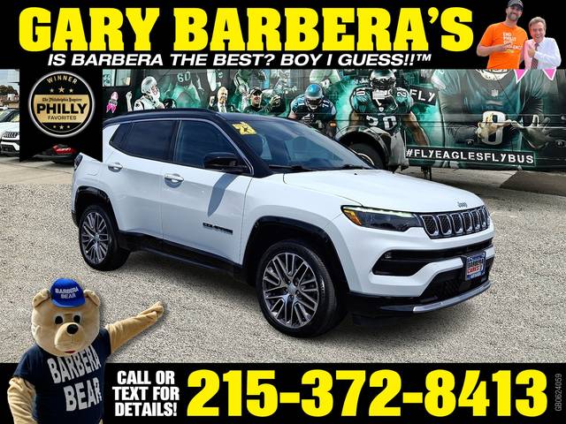 2023 Jeep Compass Limited 4WD photo