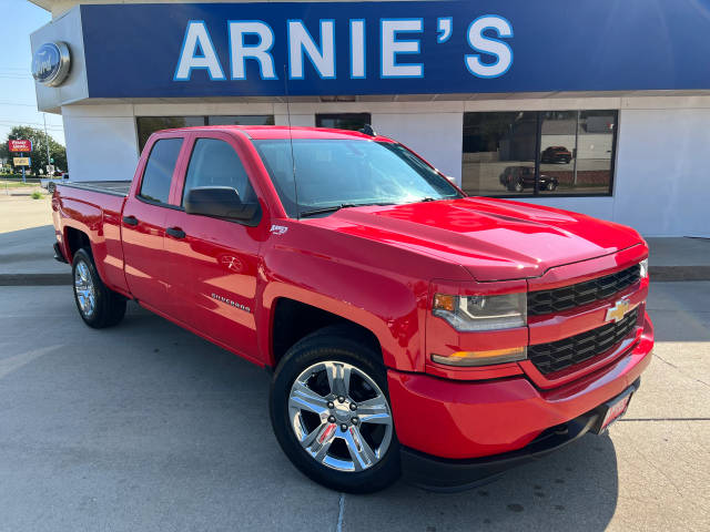 2017 Chevrolet Silverado 1500 Custom RWD photo