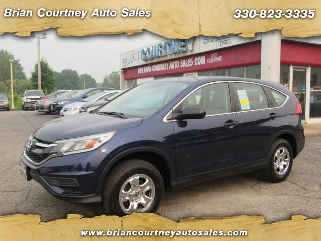 2015 Honda CR-V LX AWD photo