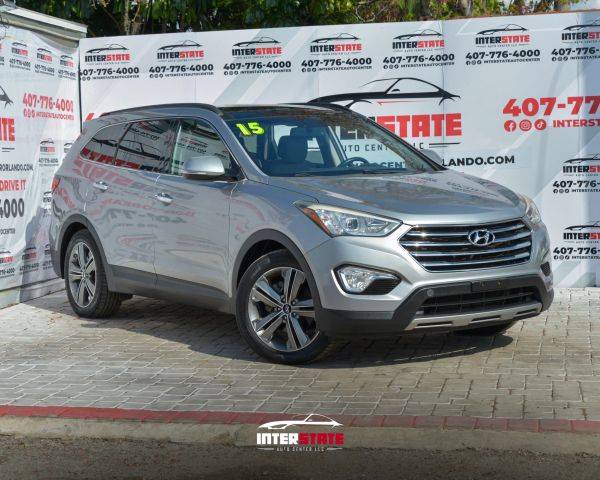 2015 Hyundai Santa Fe GLS AWD photo